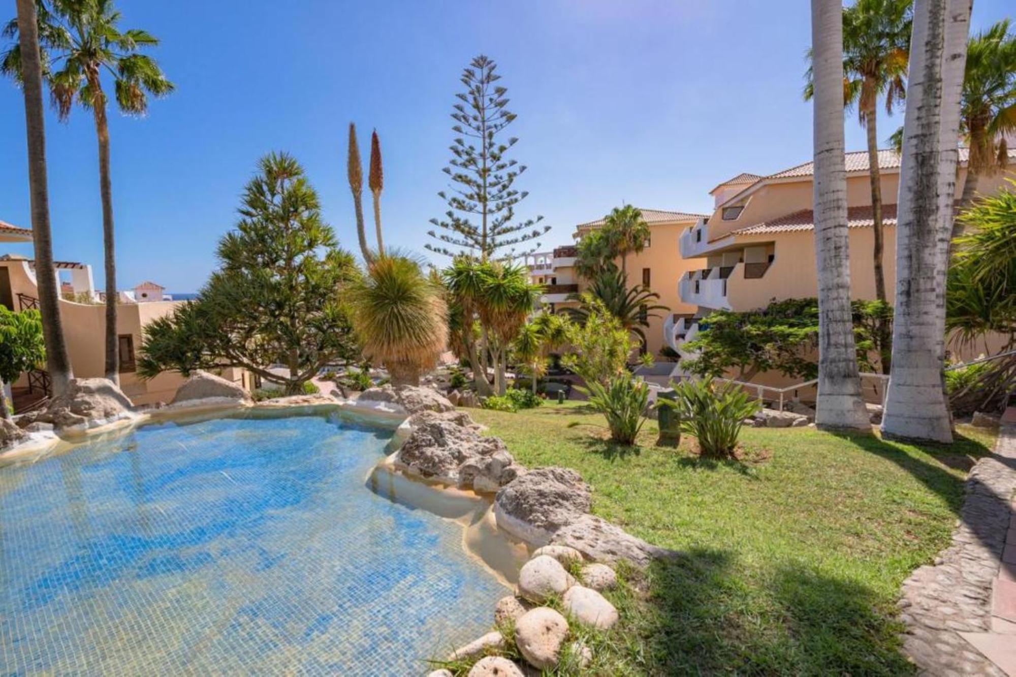 Sunshine Apartments San Miguel de Abona Dış mekan fotoğraf