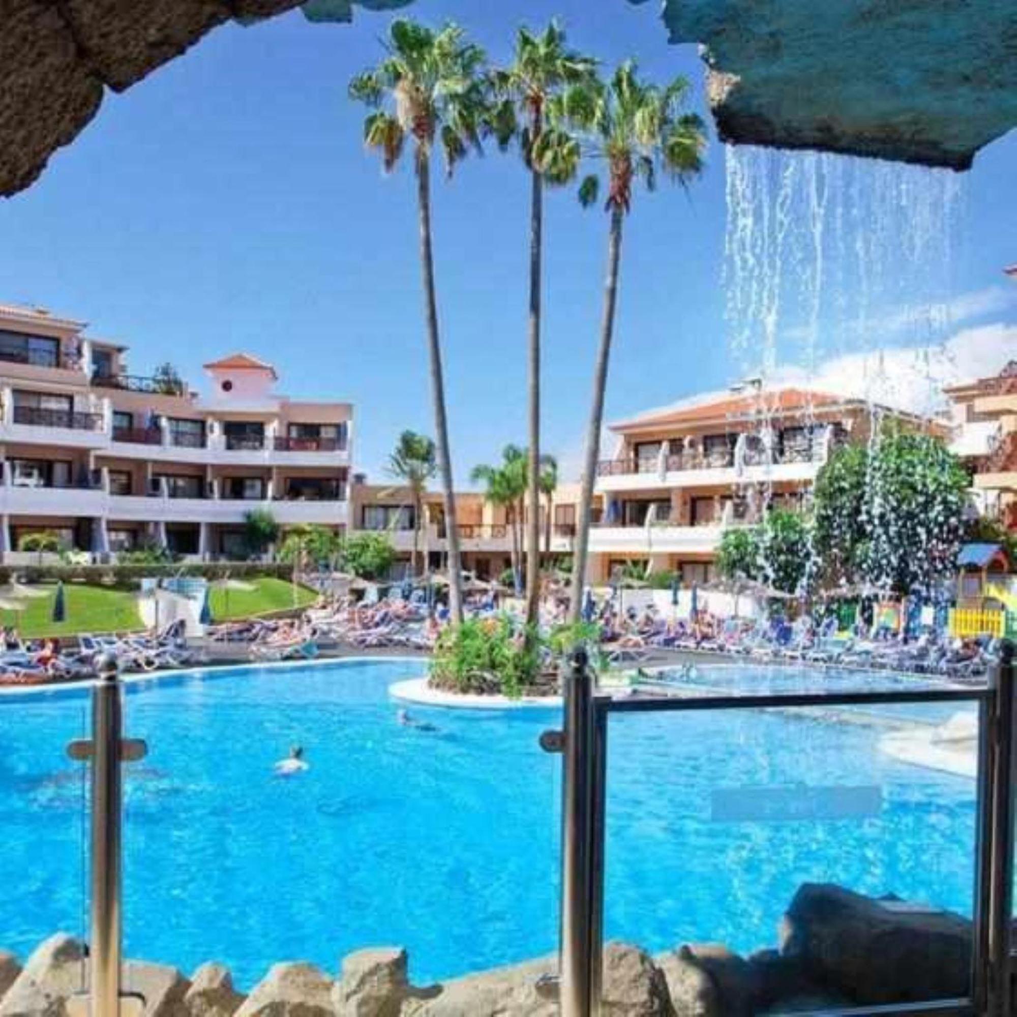 Sunshine Apartments San Miguel de Abona Dış mekan fotoğraf