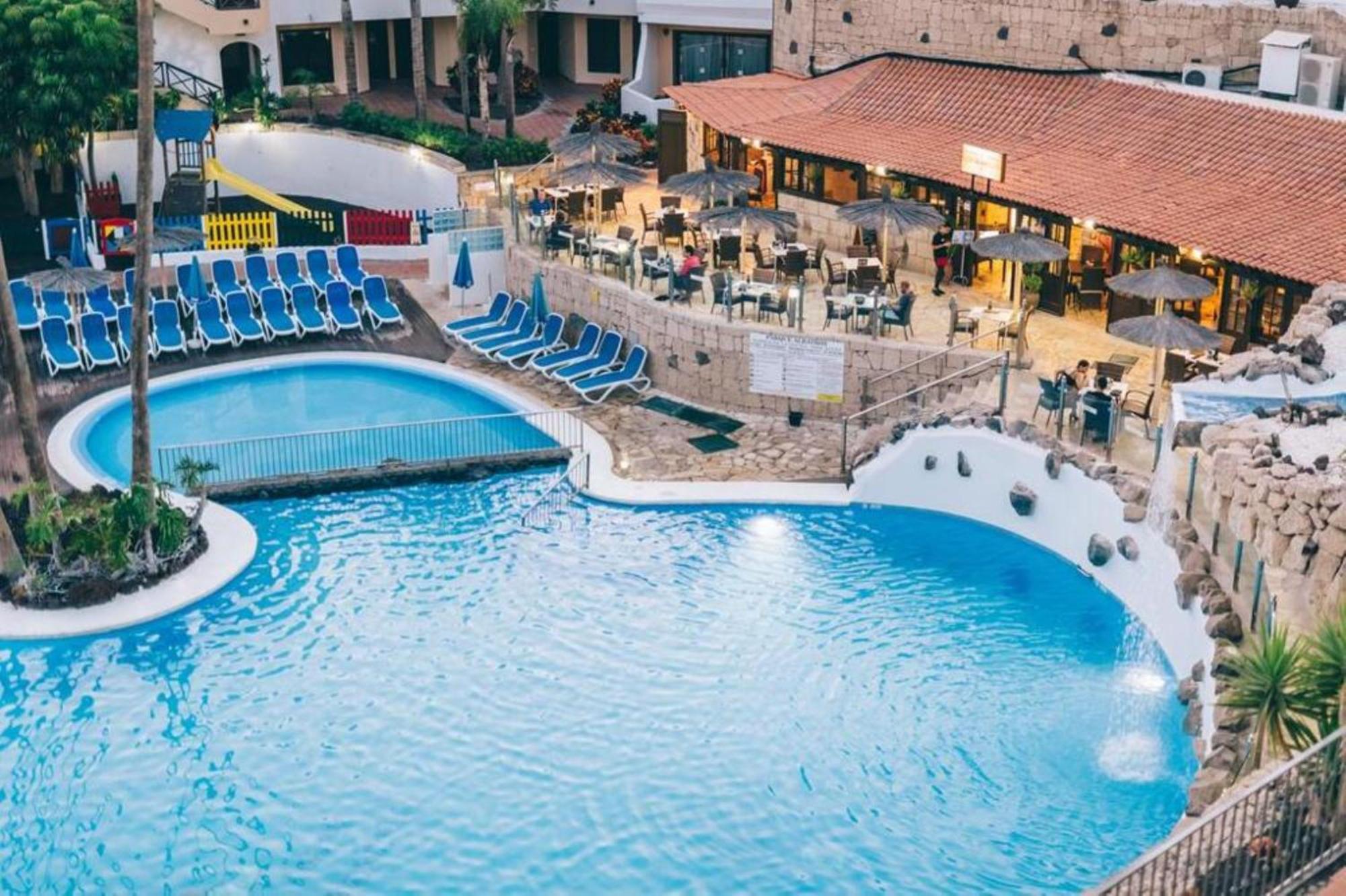 Sunshine Apartments San Miguel de Abona Dış mekan fotoğraf
