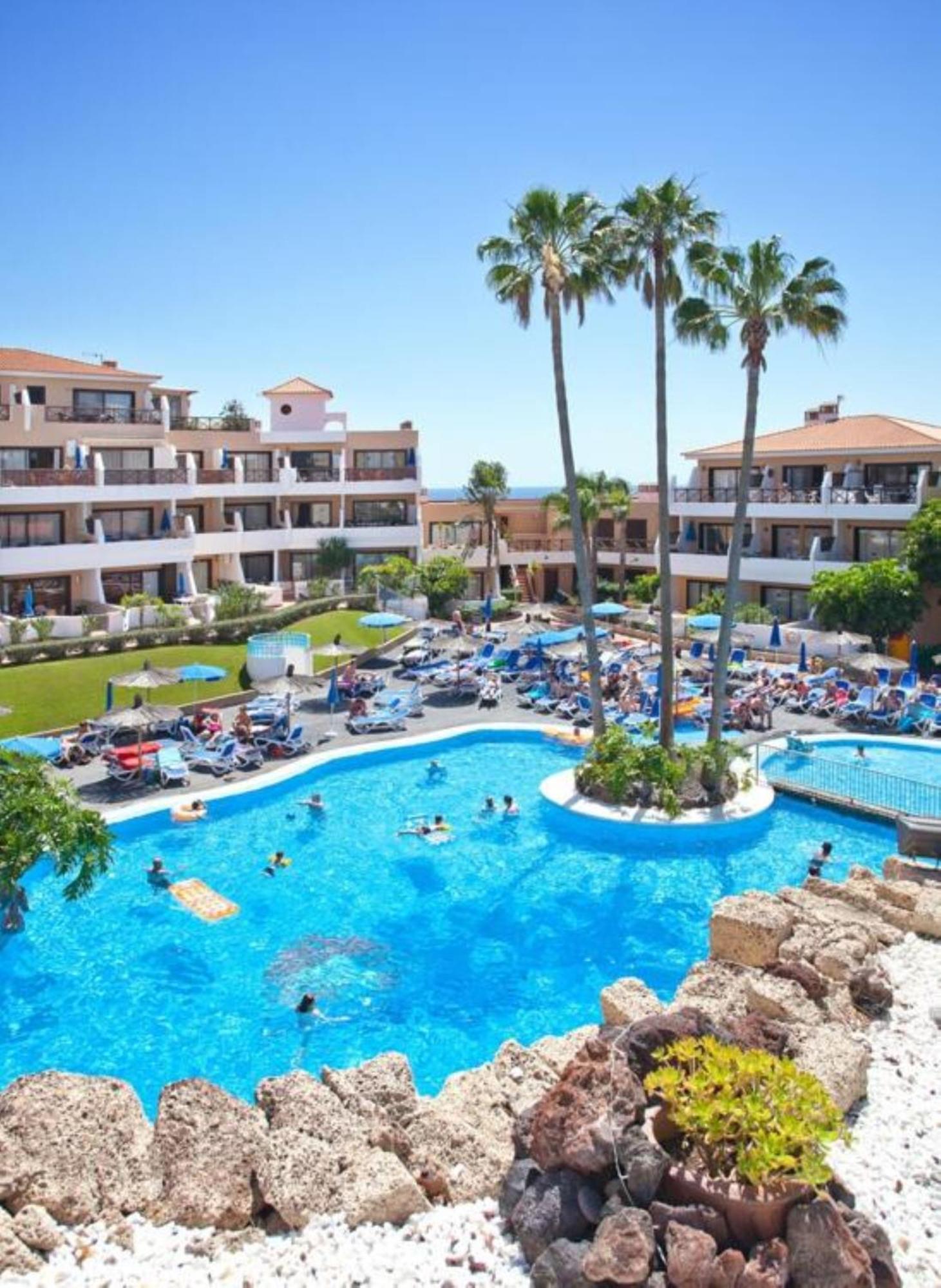 Sunshine Apartments San Miguel de Abona Dış mekan fotoğraf
